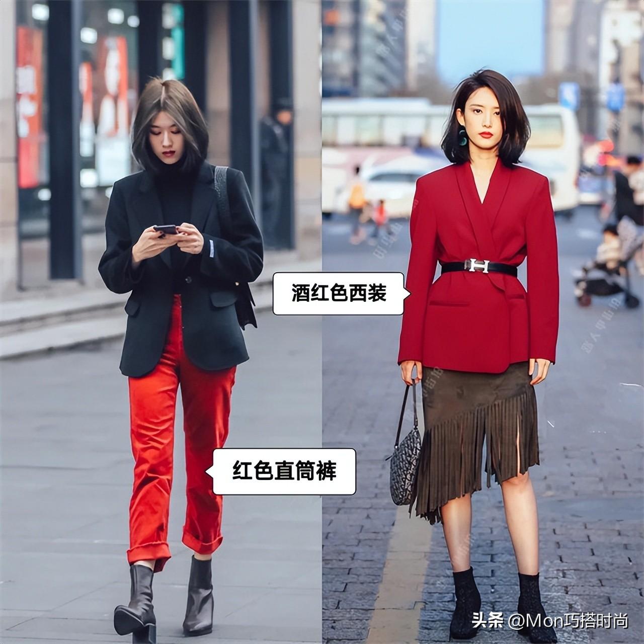 2022秋季时尚穿搭_杭州女生“秋季穿搭” 个个洋气减龄又美